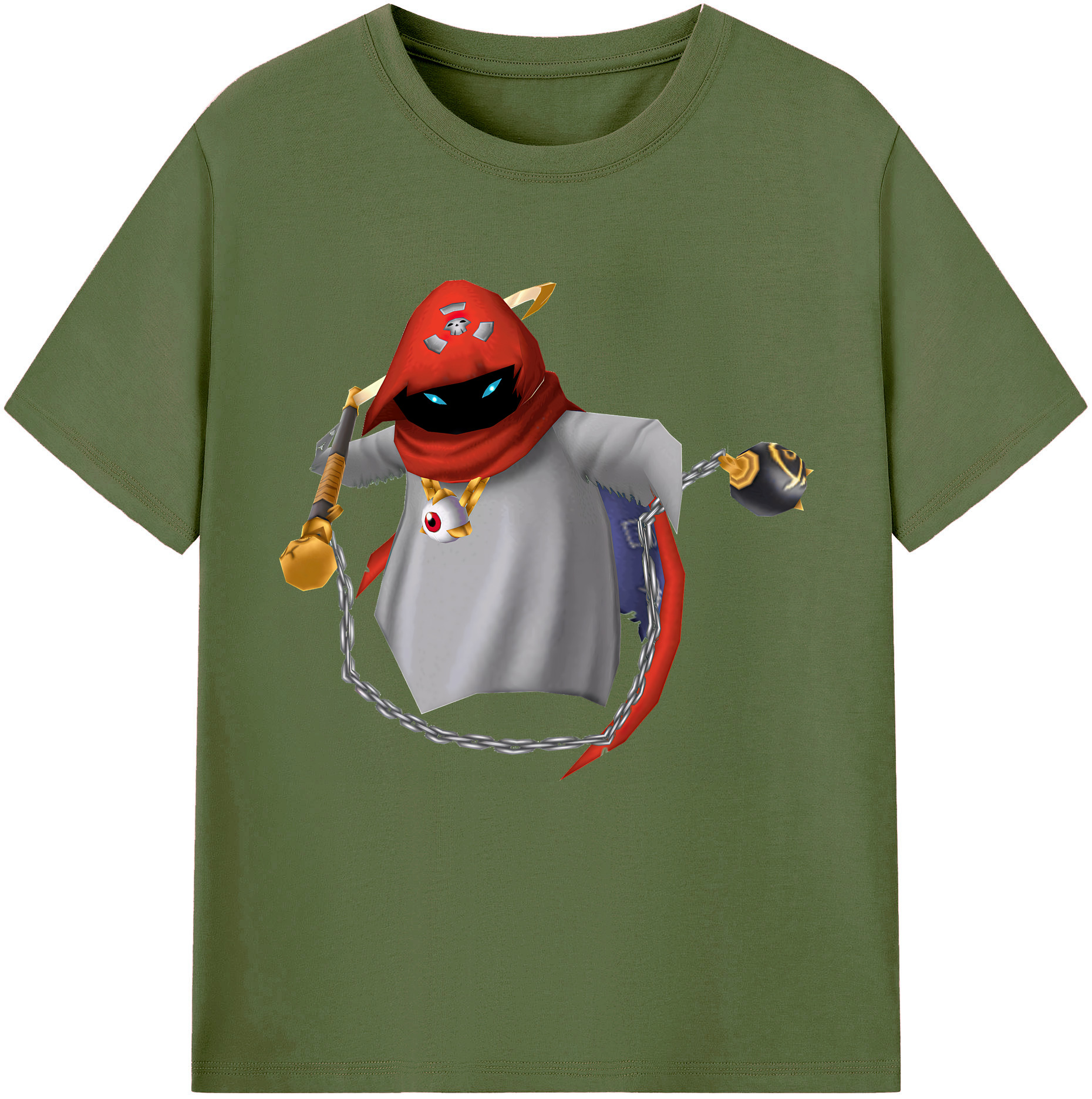 （画像用） Digimon デジタルモンスター/デジモン 綿100％半袖Tシャツ（フロントプリント）